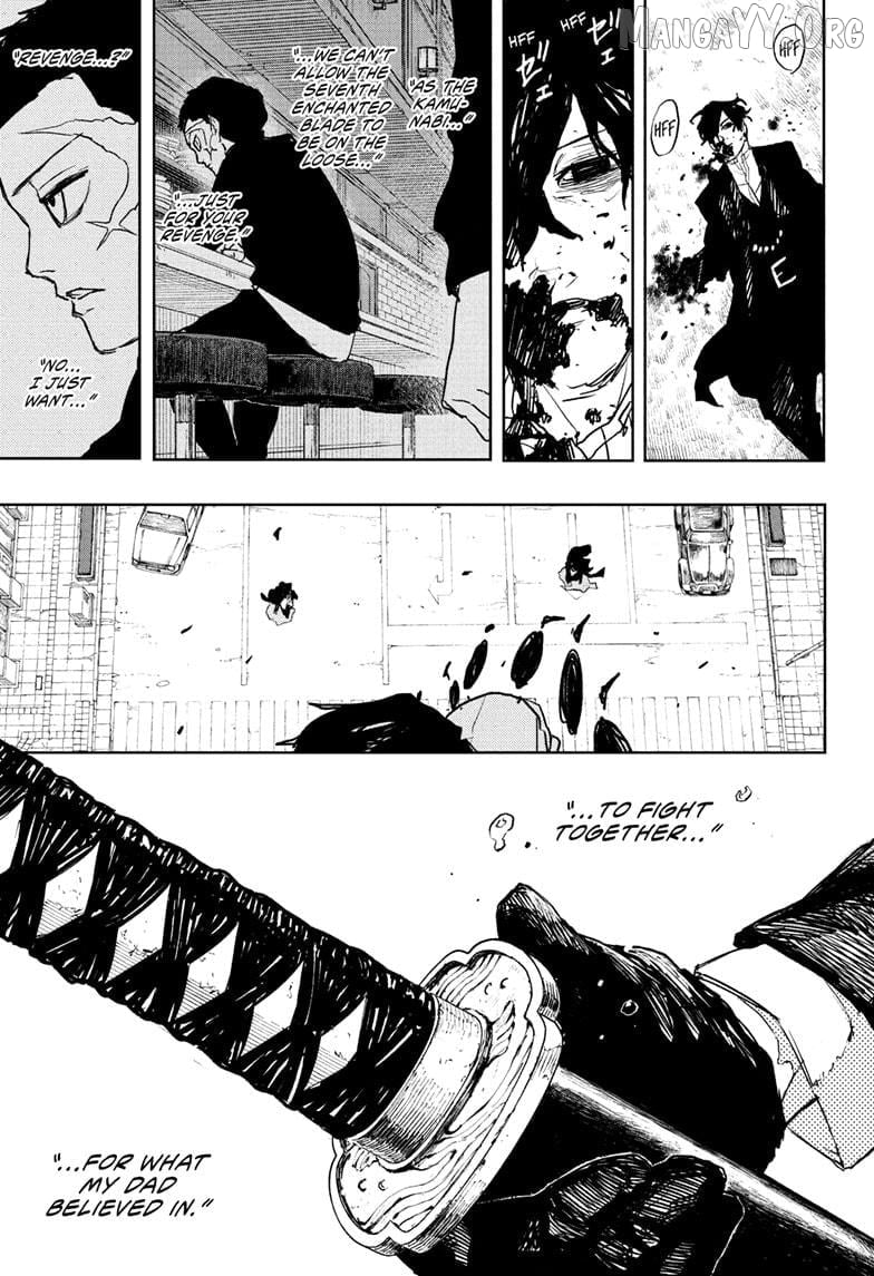 Kagurabachi - Manga Chapter 101 - page 17