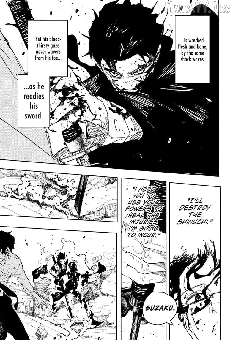 Kagurabachi - Manga Chapter 102 - page 15