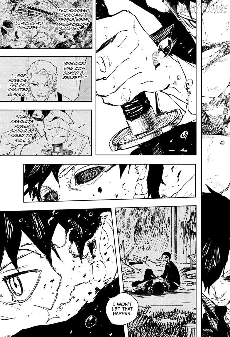 Kagurabachi - Manga Chapter 102 - page 17