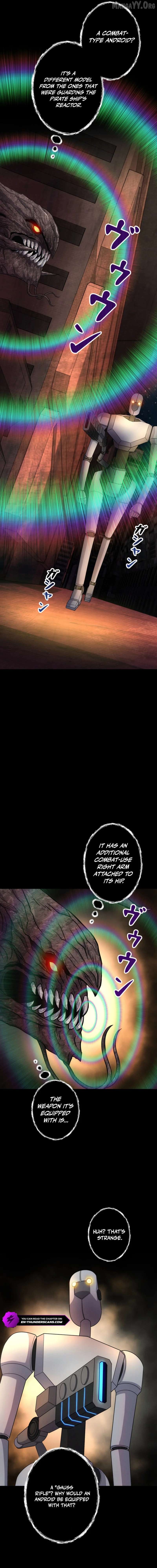 I Became an Evolving Space Monster Chapter 67 - page 5