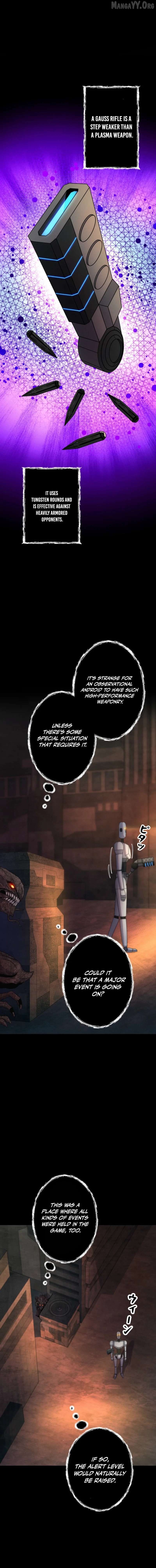 I Became an Evolving Space Monster Chapter 67 - page 6