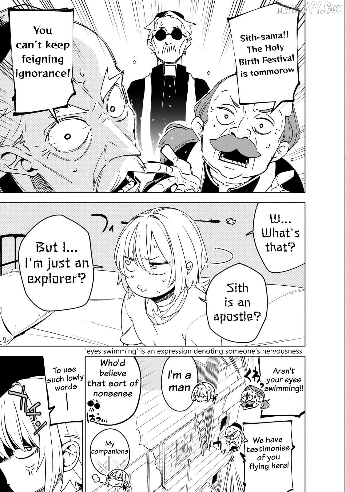 Isekai Meikyuu No Saishinbu O Mezasou Chapter 39 - page 1