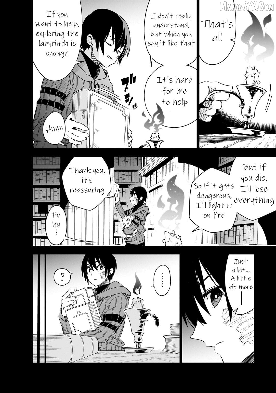 Isekai Meikyuu No Saishinbu O Mezasou Chapter 39 - page 21