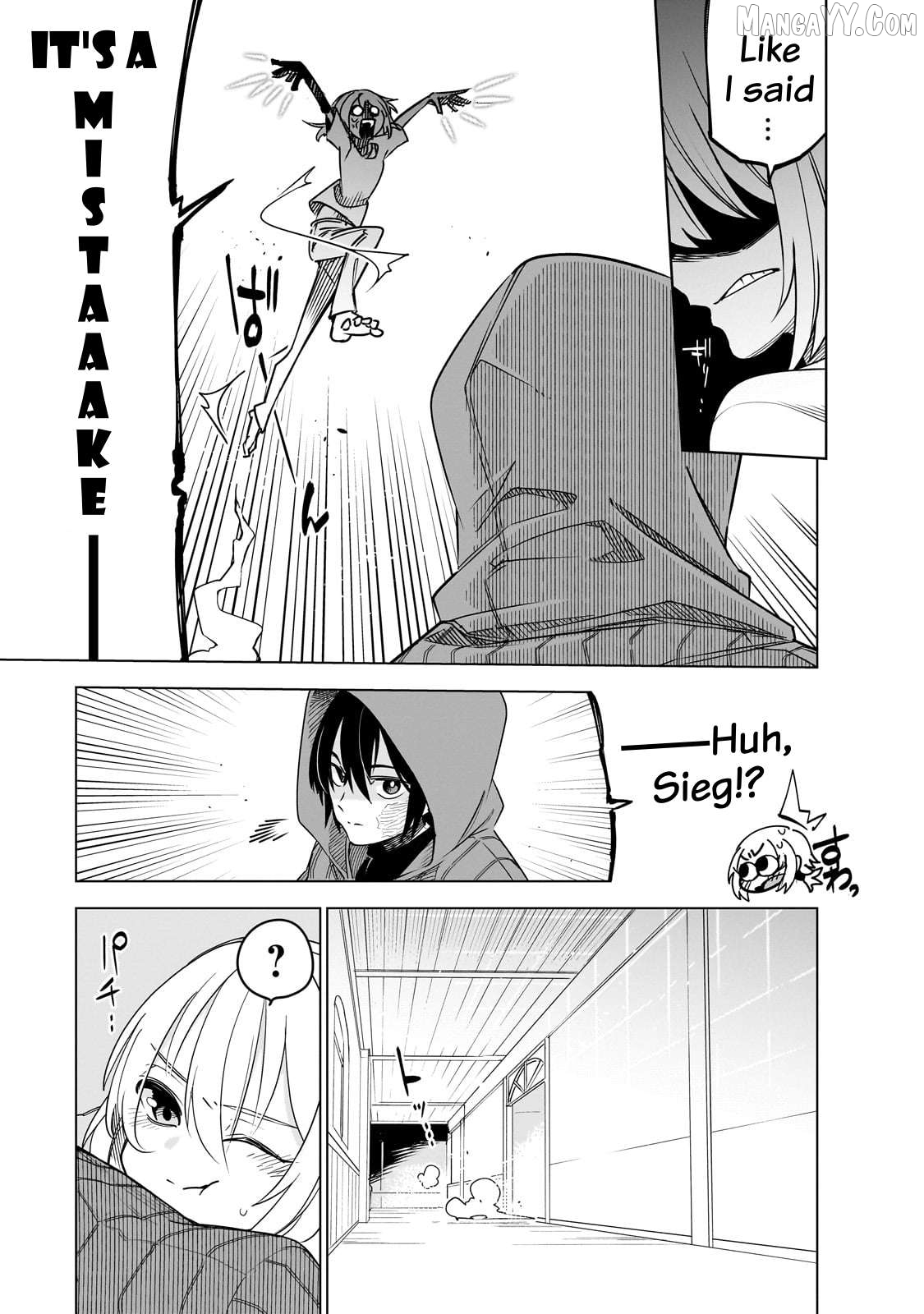 Isekai Meikyuu No Saishinbu O Mezasou Chapter 39 - page 3