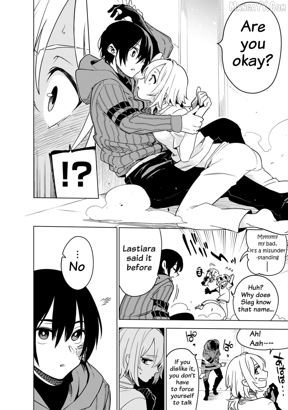 Isekai Meikyuu No Saishinbu O Mezasou Chapter 39 - page 4