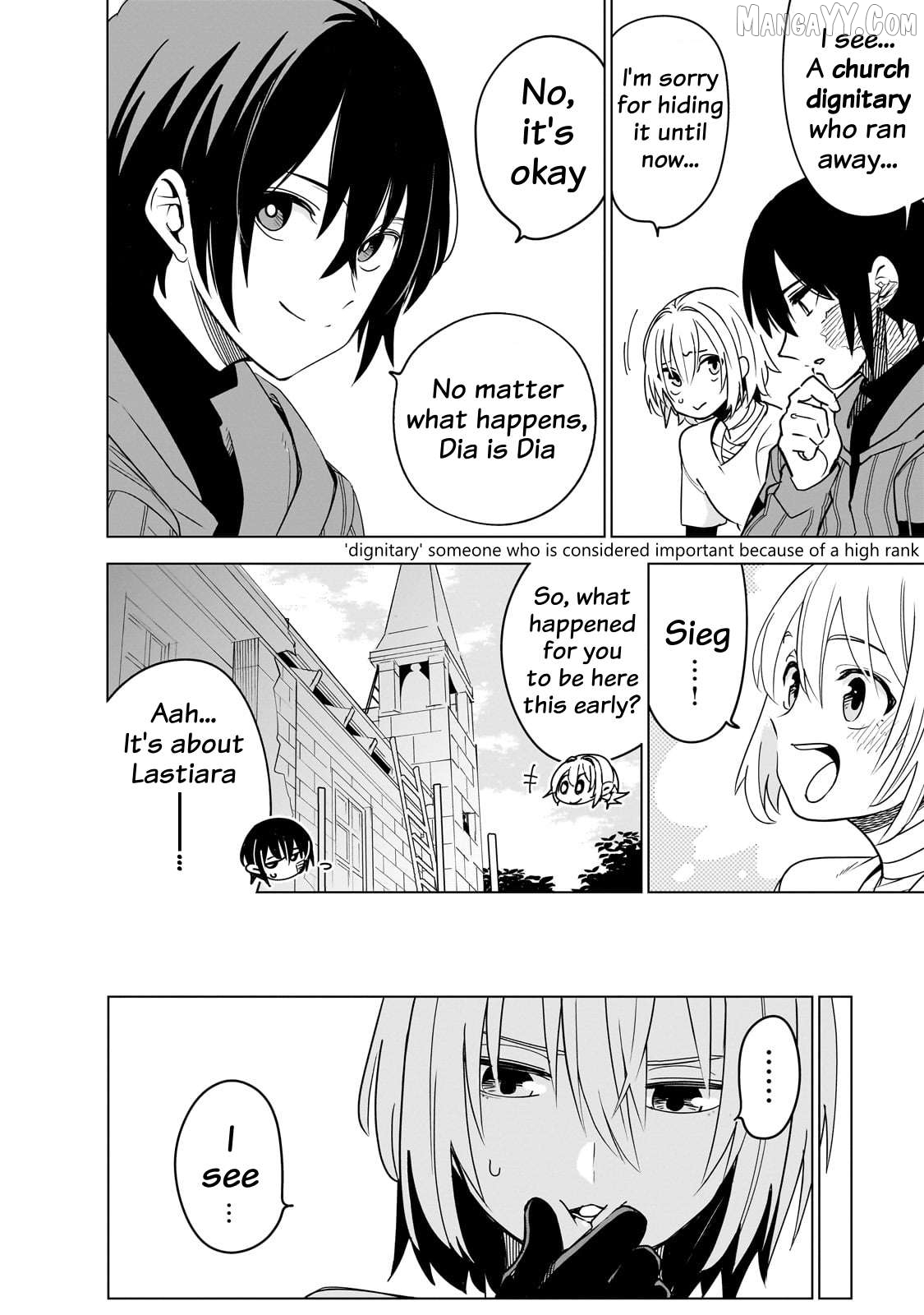 Isekai Meikyuu No Saishinbu O Mezasou Chapter 39 - page 6