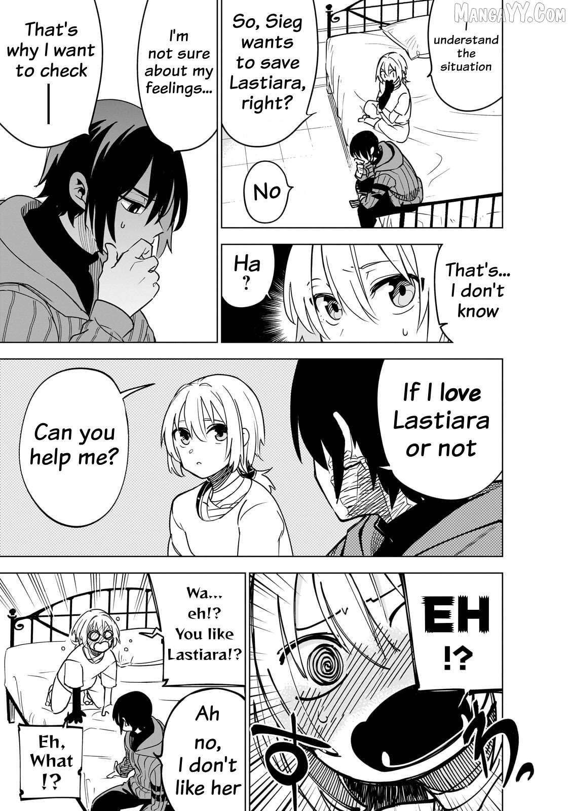 Isekai Meikyuu No Saishinbu O Mezasou Chapter 39 - page 7