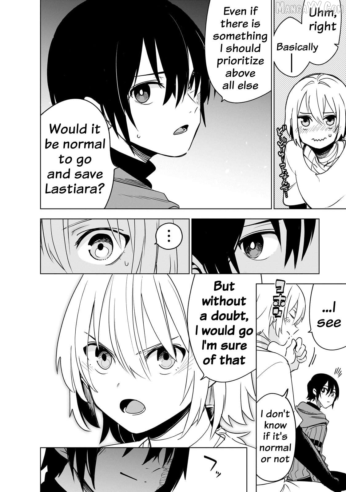 Isekai Meikyuu No Saishinbu O Mezasou Chapter 39 - page 8