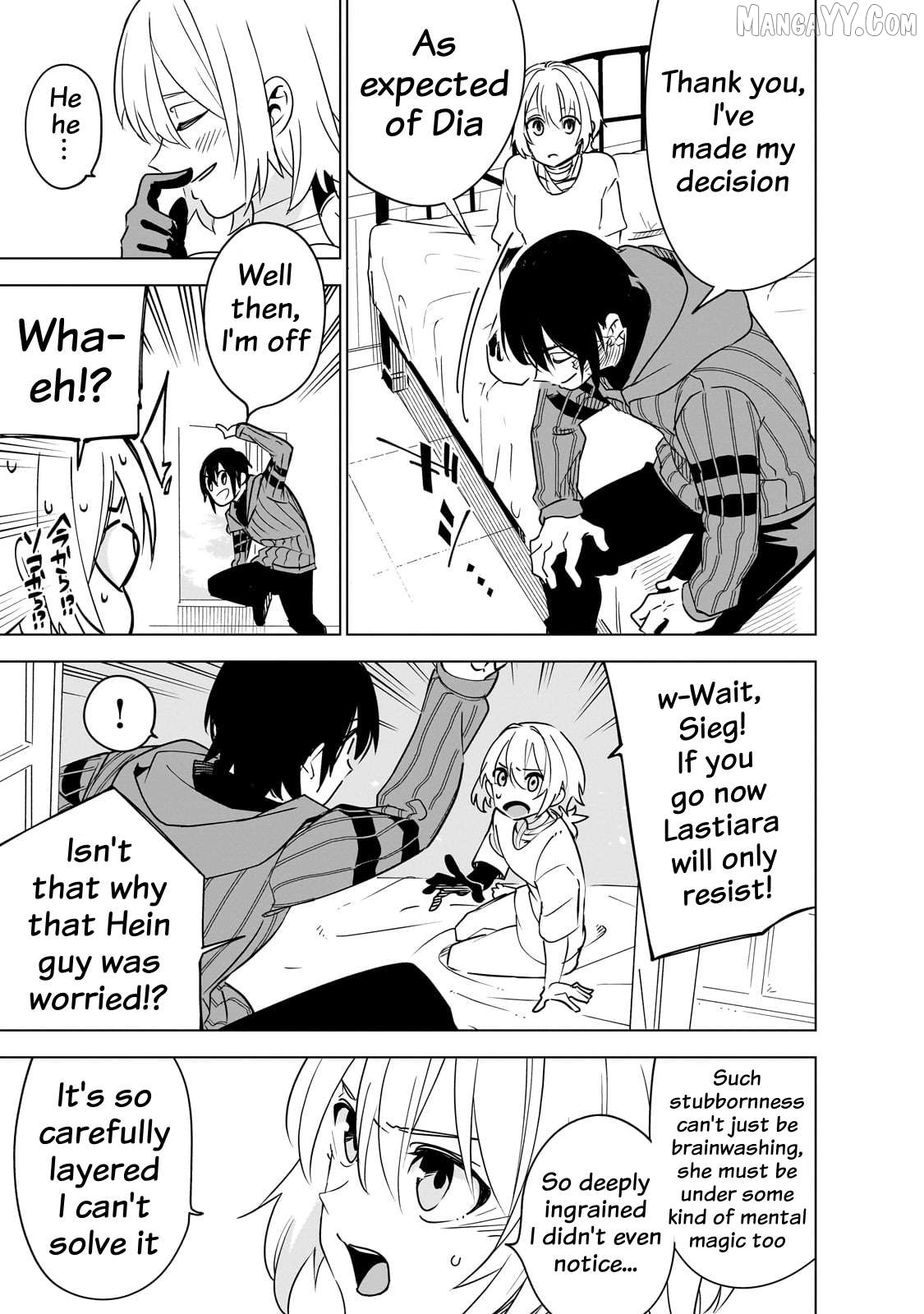 Isekai Meikyuu No Saishinbu O Mezasou Chapter 39 - page 9