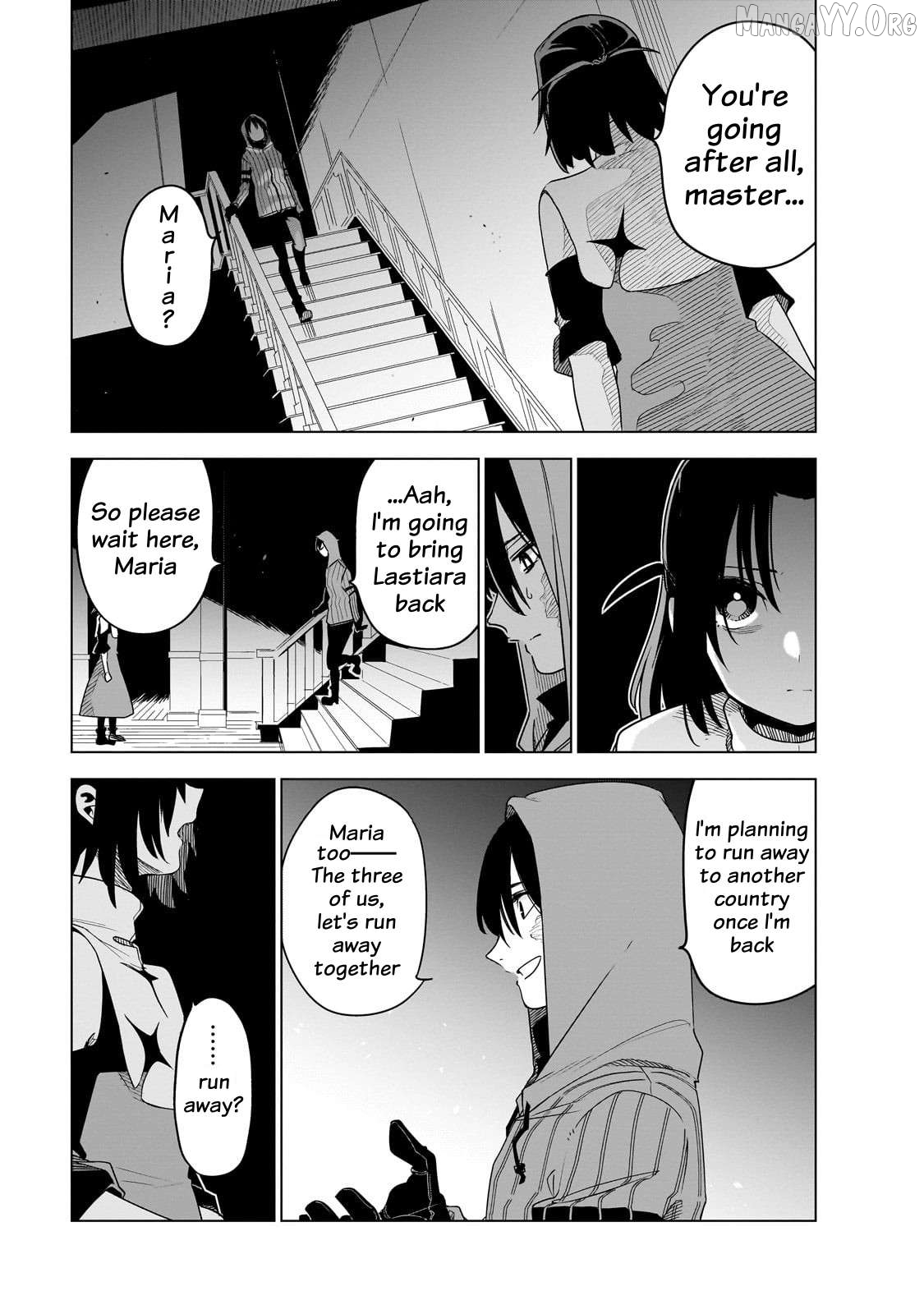 Isekai Meikyuu No Saishinbu O Mezasou Chapter 40 - page 1