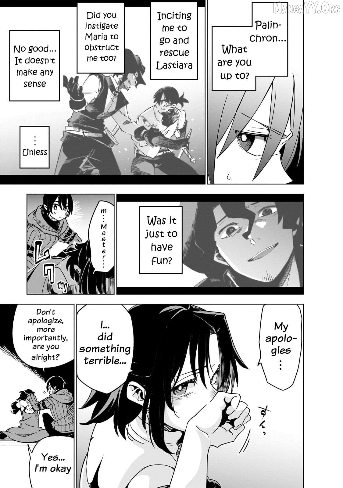 Isekai Meikyuu No Saishinbu O Mezasou Chapter 40 - page 11
