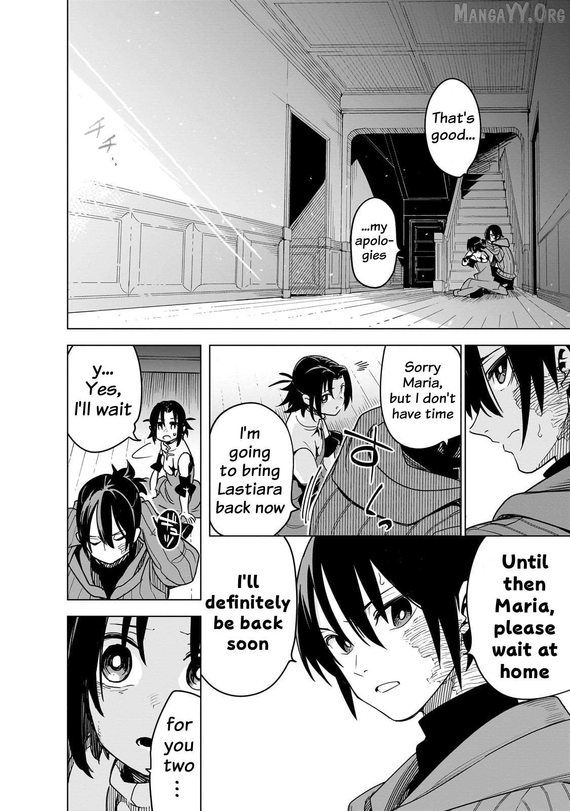 Isekai Meikyuu No Saishinbu O Mezasou Chapter 40 - page 12