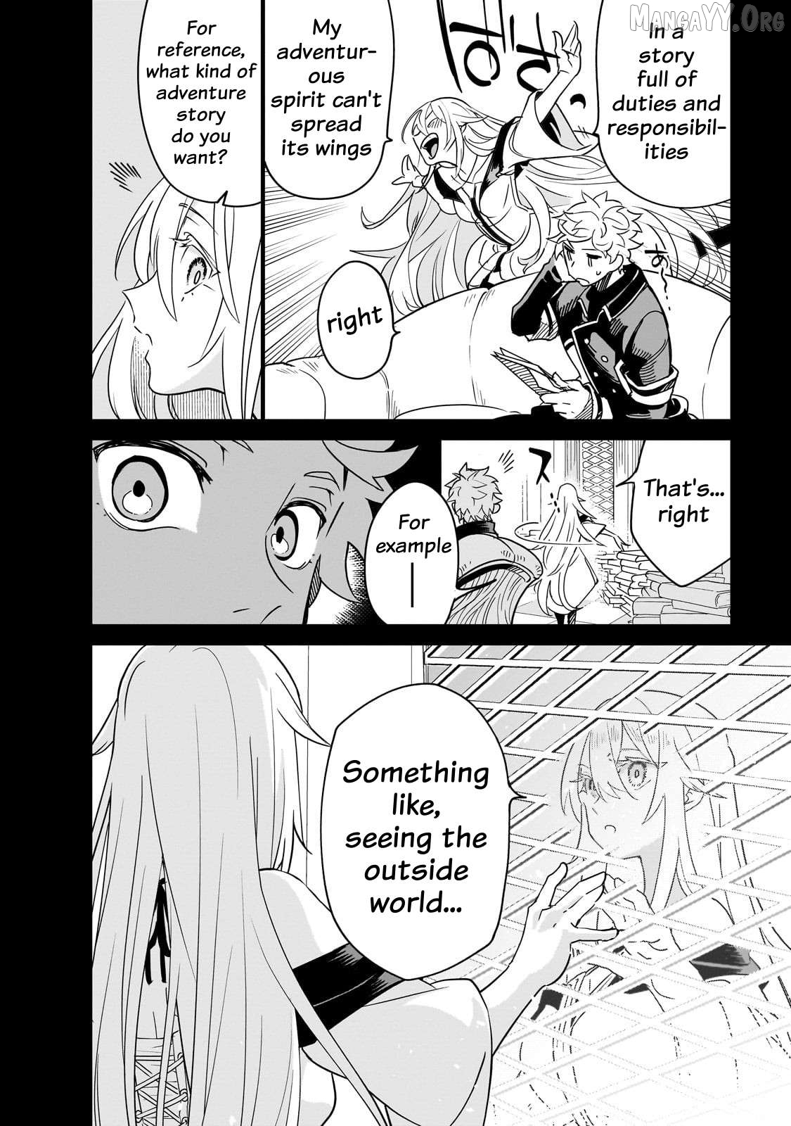 Isekai Meikyuu No Saishinbu O Mezasou Chapter 40 - page 16