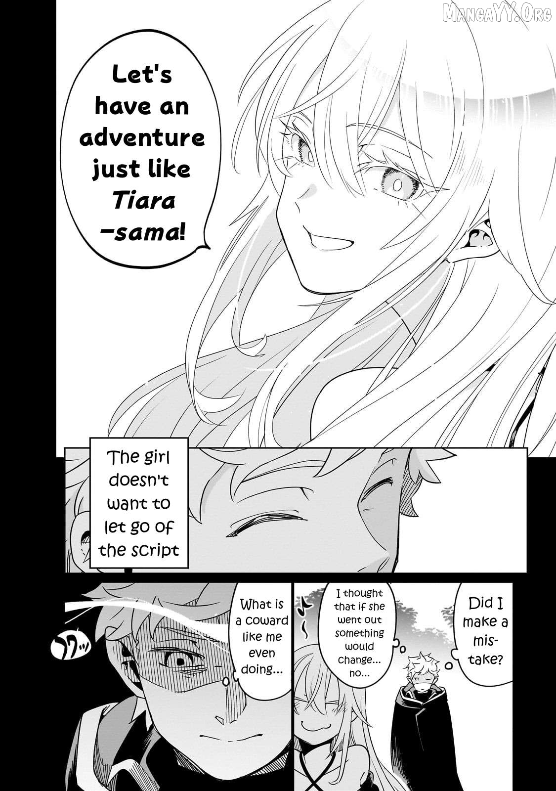 Isekai Meikyuu No Saishinbu O Mezasou Chapter 40 - page 20