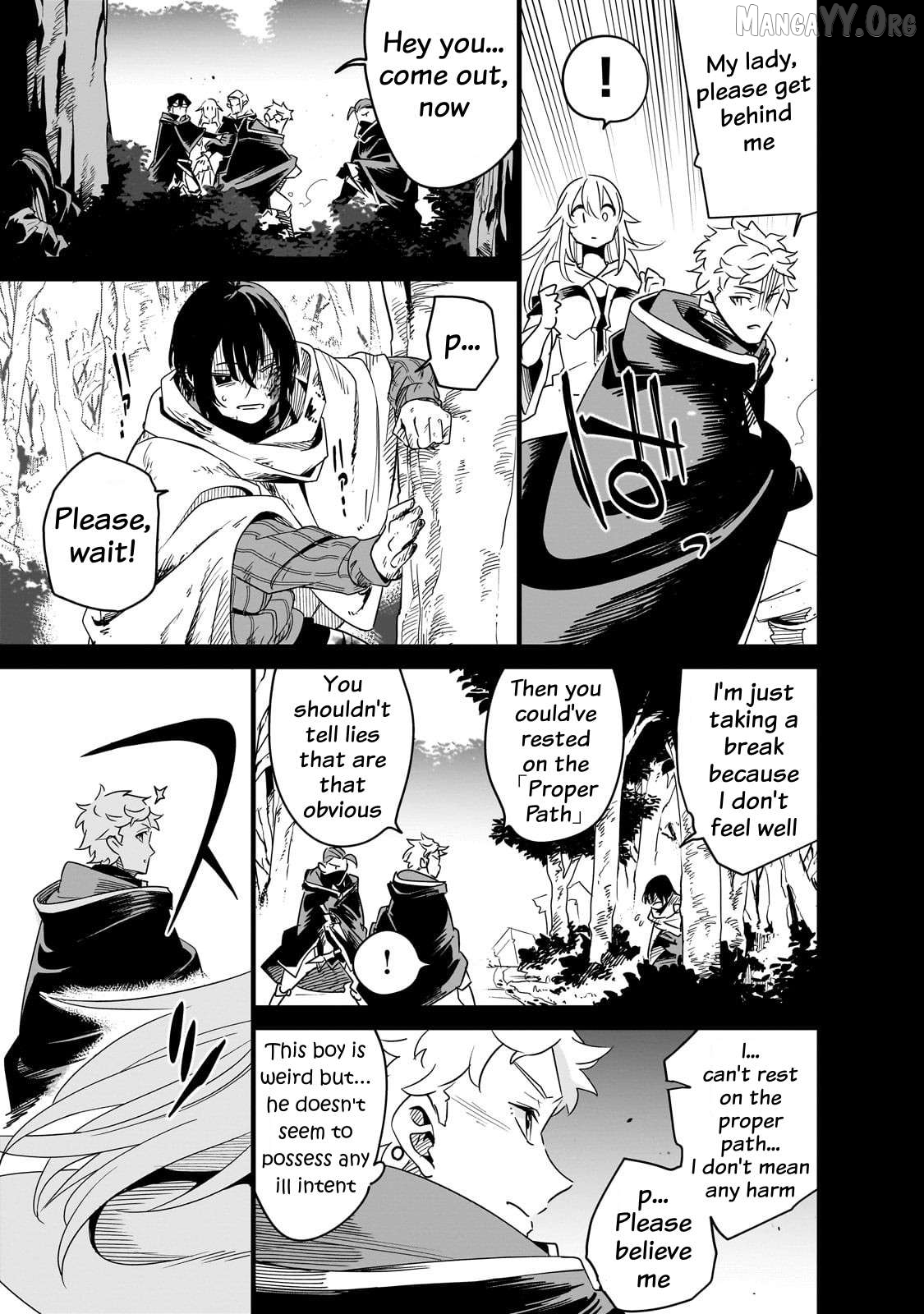 Isekai Meikyuu No Saishinbu O Mezasou Chapter 40 - page 21