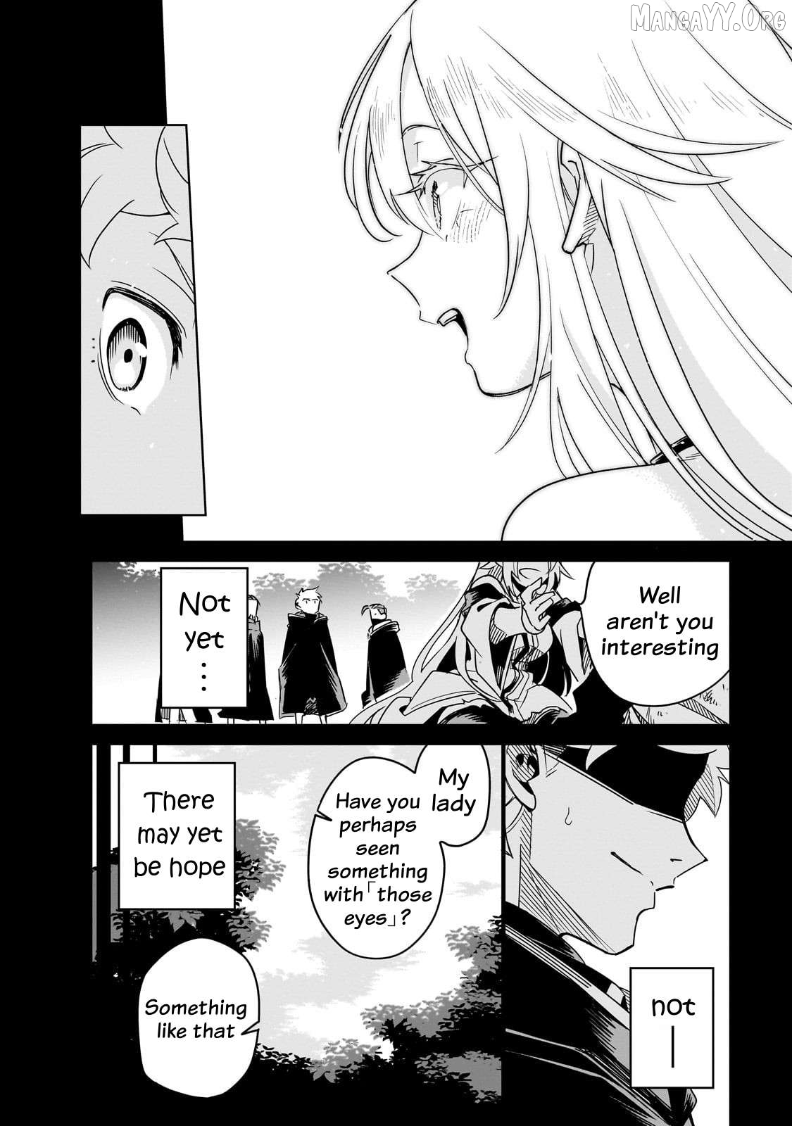 Isekai Meikyuu No Saishinbu O Mezasou Chapter 40 - page 22