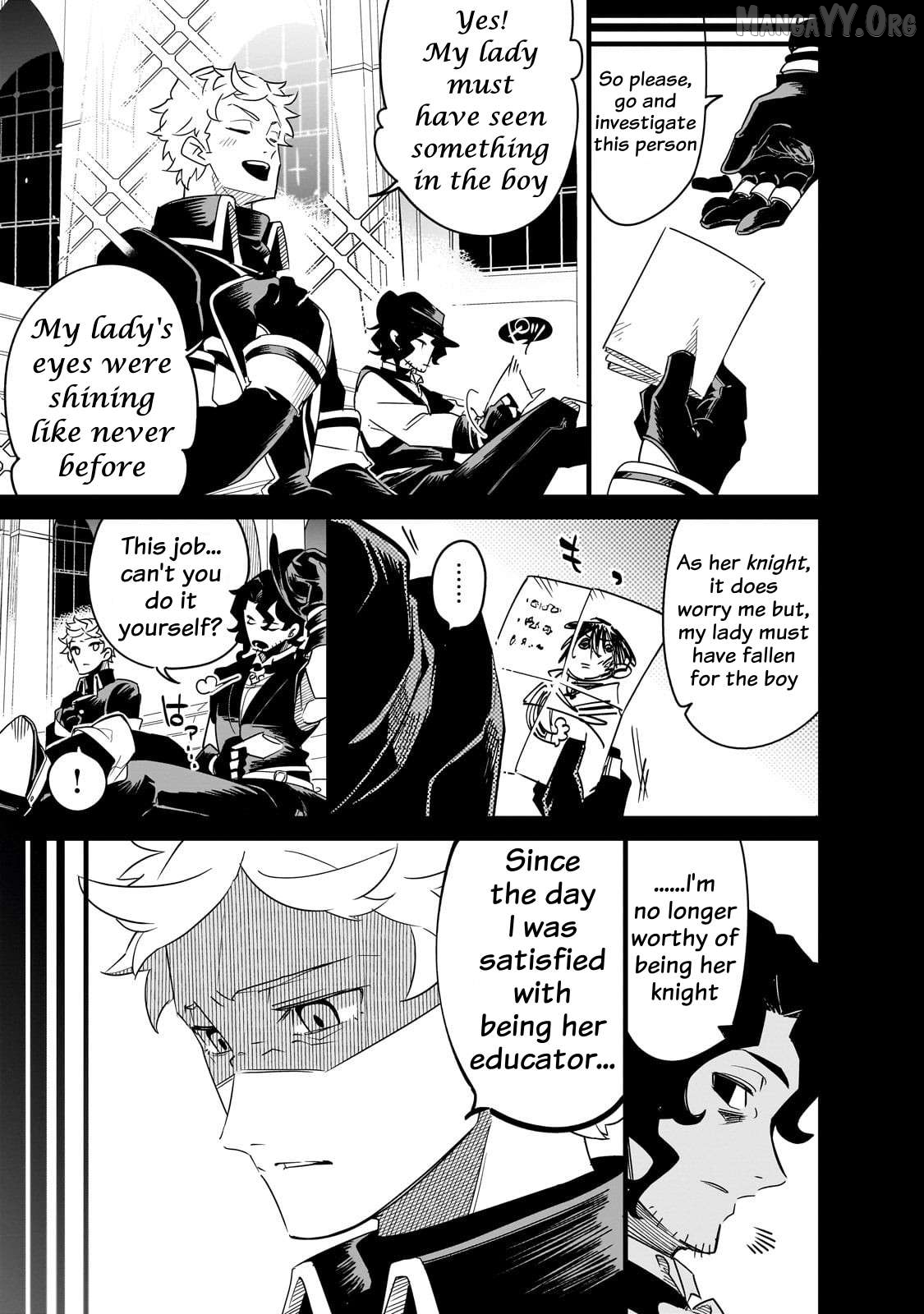 Isekai Meikyuu No Saishinbu O Mezasou Chapter 40 - page 23