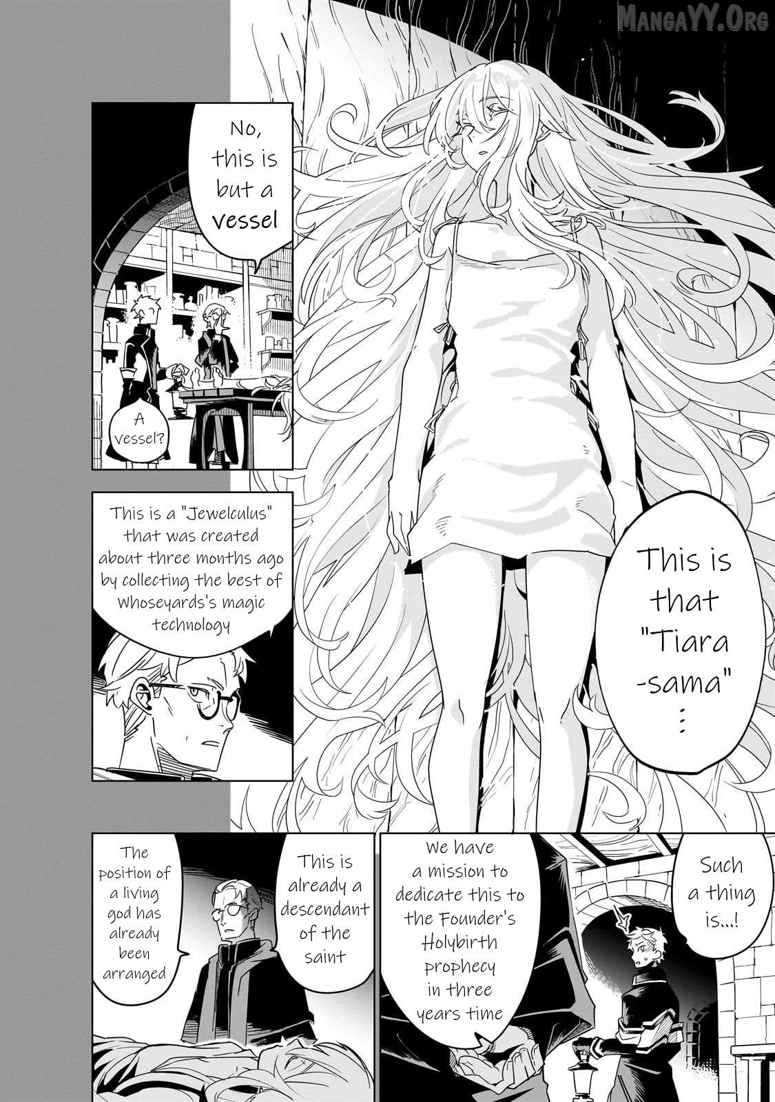 Isekai Meikyuu No Saishinbu O Mezasou Chapter 40 - page 24