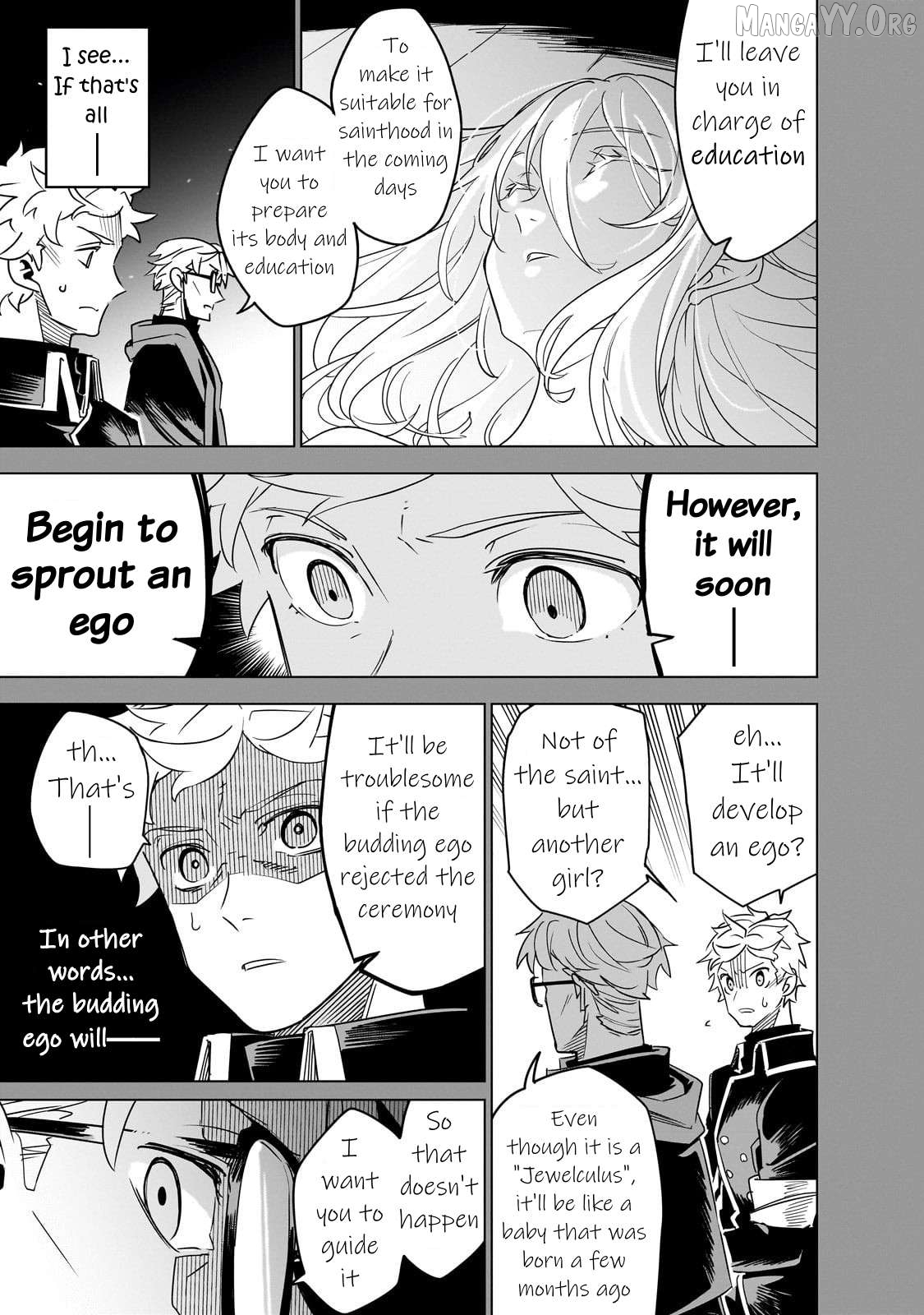 Isekai Meikyuu No Saishinbu O Mezasou Chapter 40 - page 25