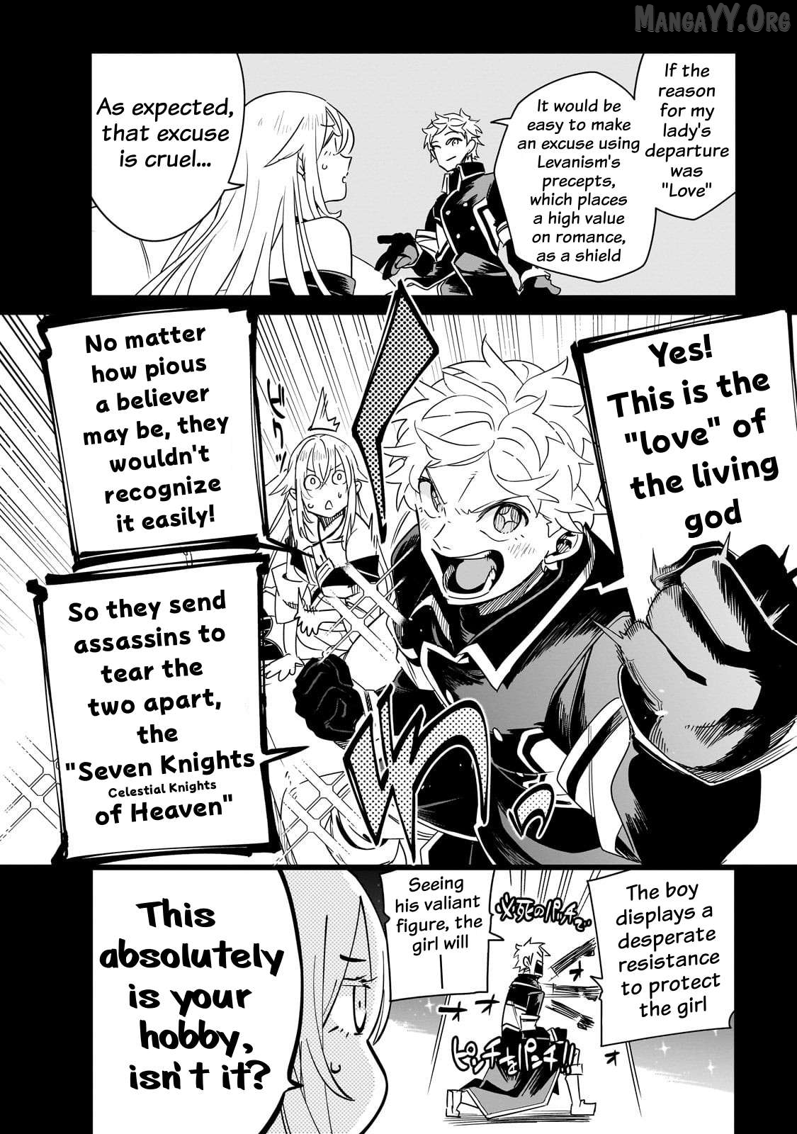 Isekai Meikyuu No Saishinbu O Mezasou Chapter 40 - page 28