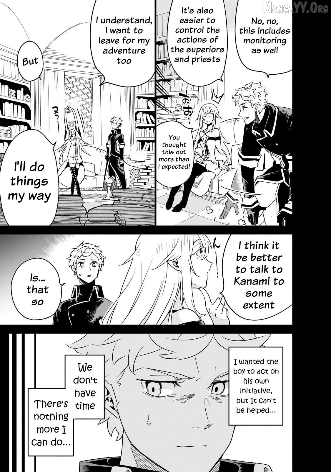 Isekai Meikyuu No Saishinbu O Mezasou Chapter 40 - page 29