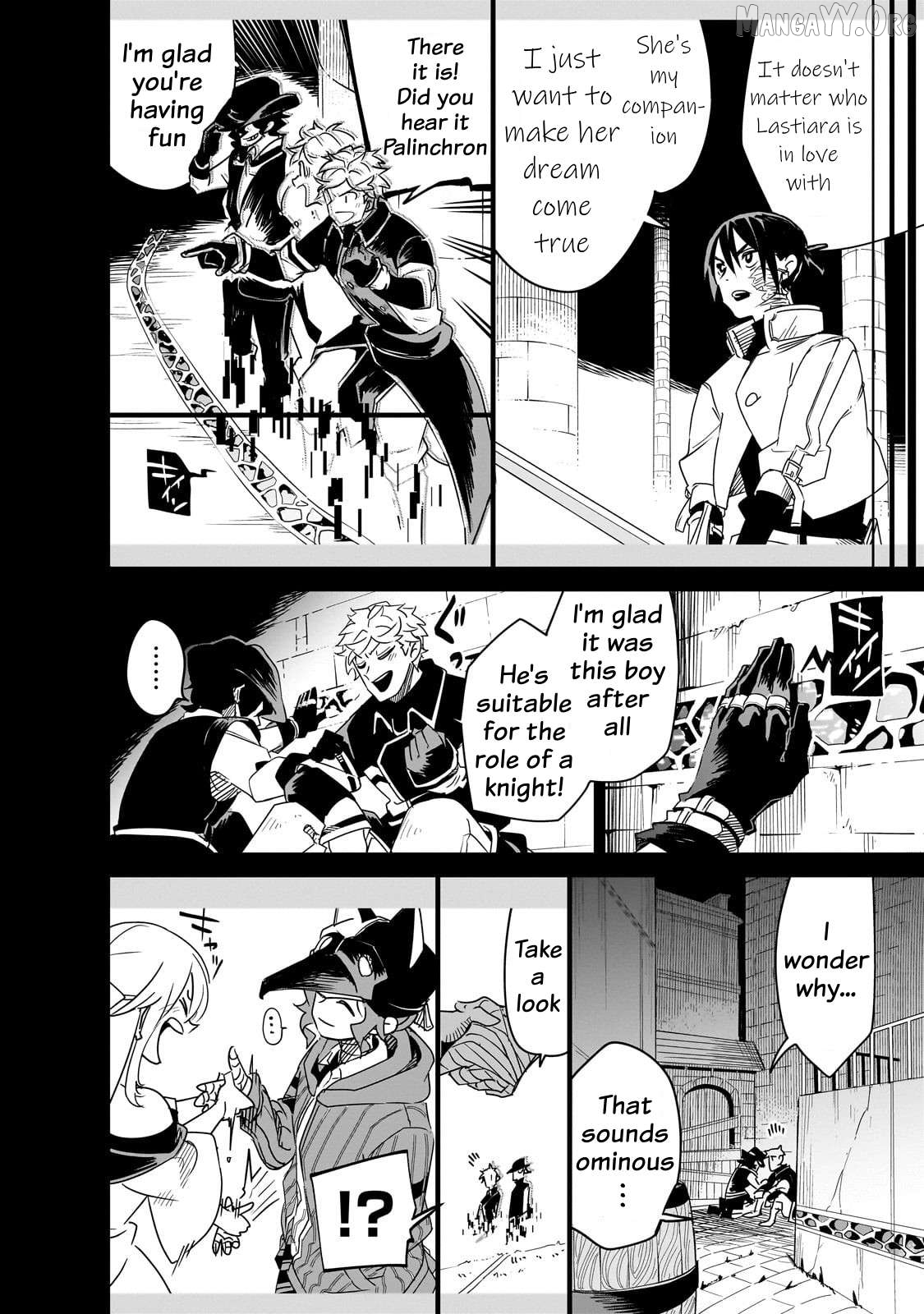 Isekai Meikyuu No Saishinbu O Mezasou Chapter 40 - page 30