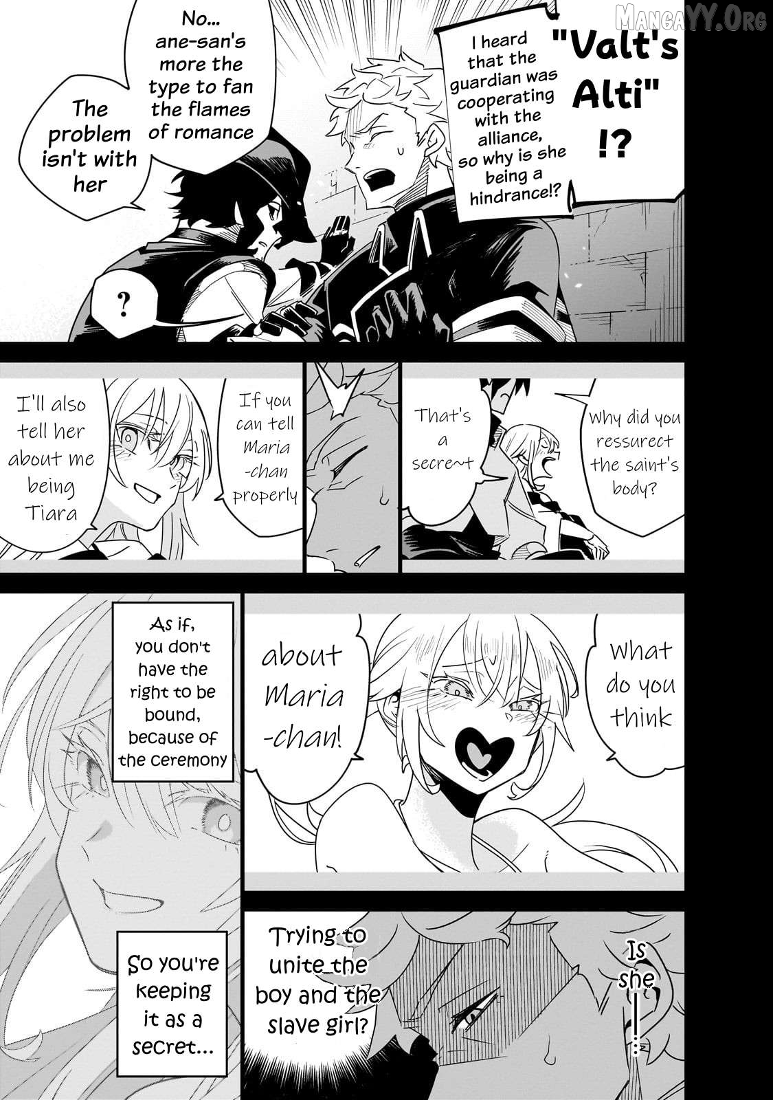 Isekai Meikyuu No Saishinbu O Mezasou Chapter 40 - page 31