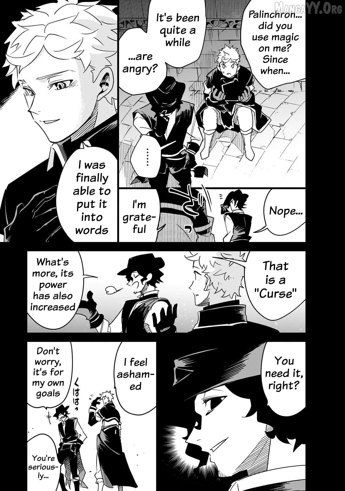Isekai Meikyuu No Saishinbu O Mezasou Chapter 40 - page 35