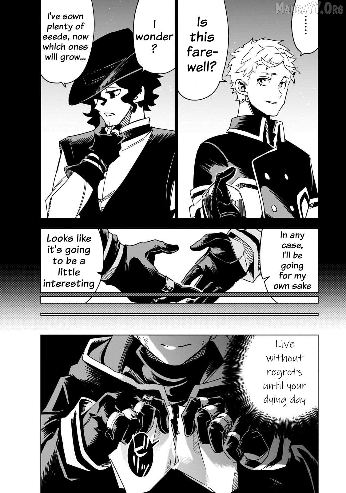 Isekai Meikyuu No Saishinbu O Mezasou Chapter 40 - page 36