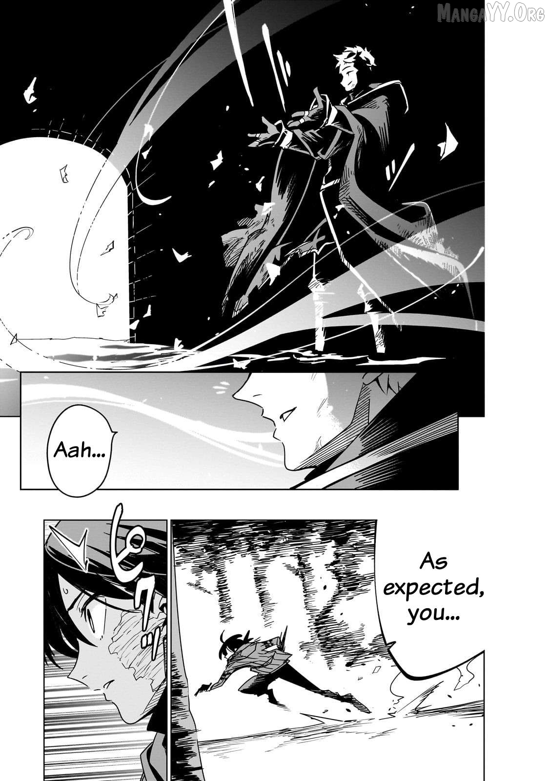 Isekai Meikyuu No Saishinbu O Mezasou Chapter 40 - page 37