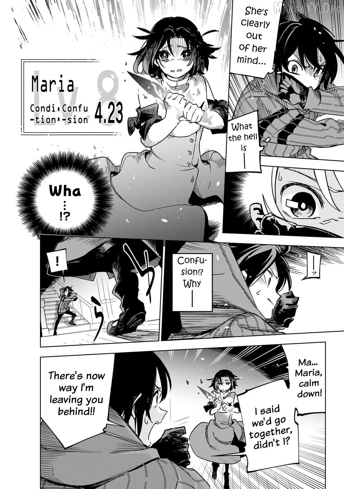 Isekai Meikyuu No Saishinbu O Mezasou Chapter 40 - page 4