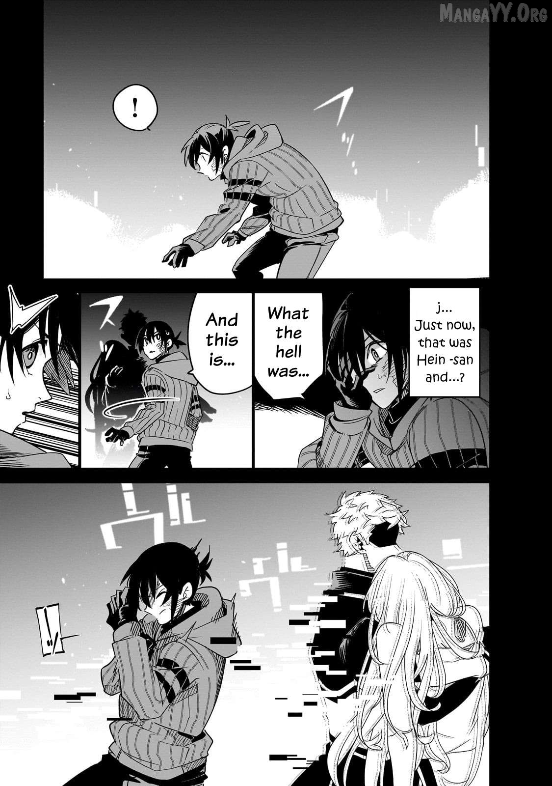 Isekai Meikyuu No Saishinbu O Mezasou Chapter 40 - page 41