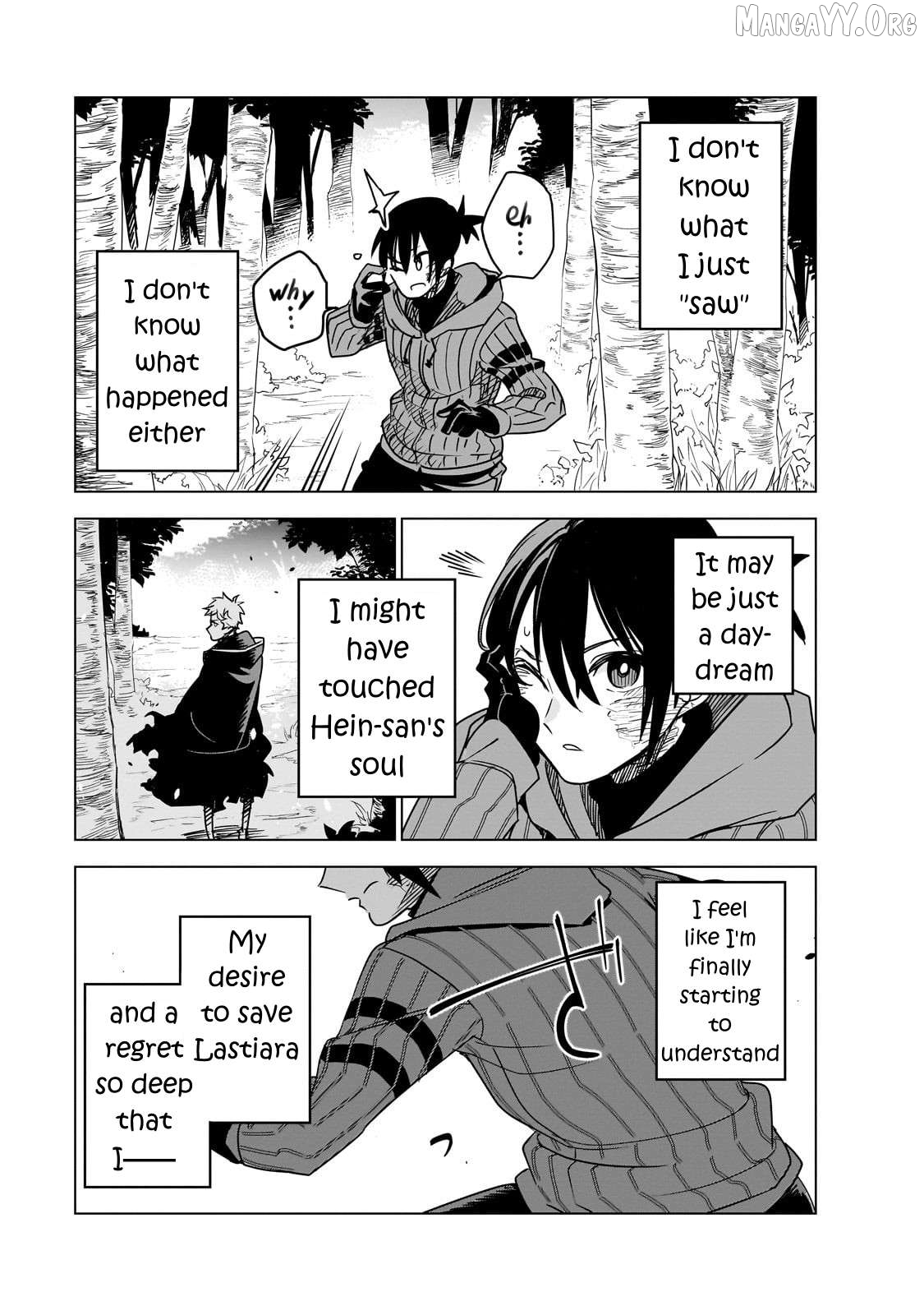 Isekai Meikyuu No Saishinbu O Mezasou Chapter 40 - page 45