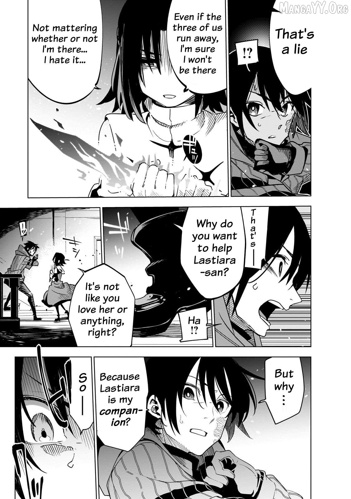 Isekai Meikyuu No Saishinbu O Mezasou Chapter 40 - page 5