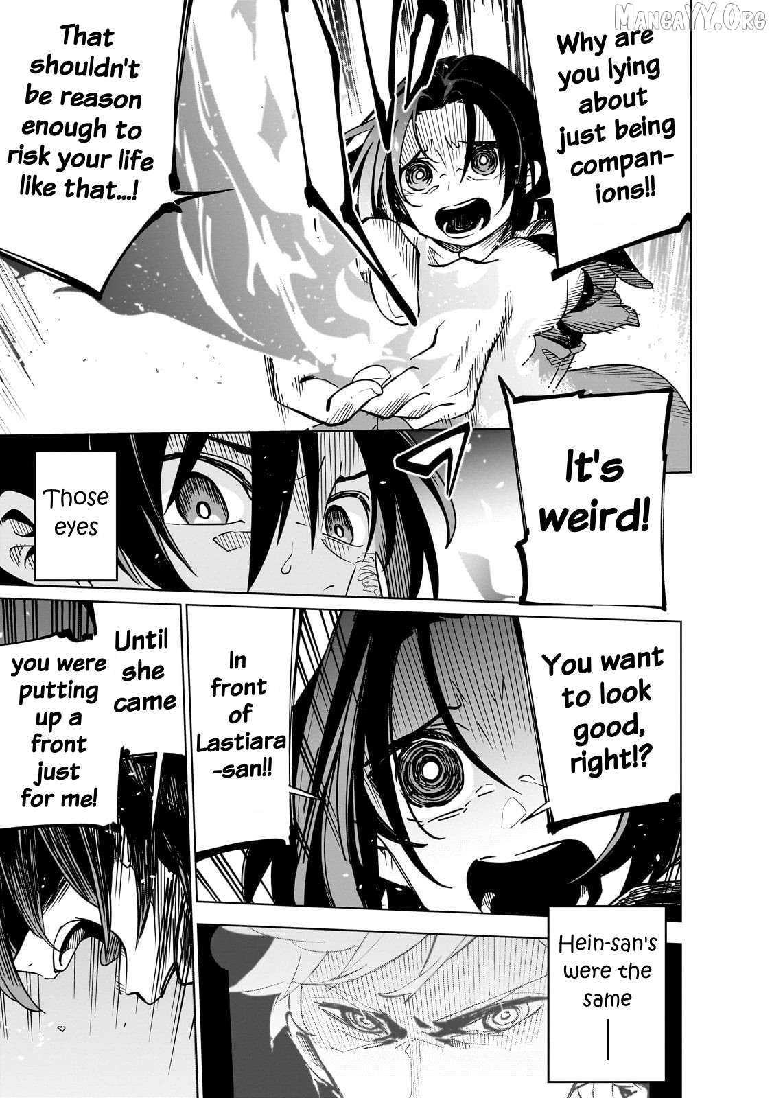 Isekai Meikyuu No Saishinbu O Mezasou Chapter 40 - page 7