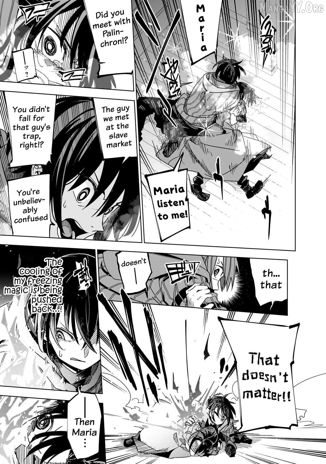 Isekai Meikyuu No Saishinbu O Mezasou Chapter 40 - page 9