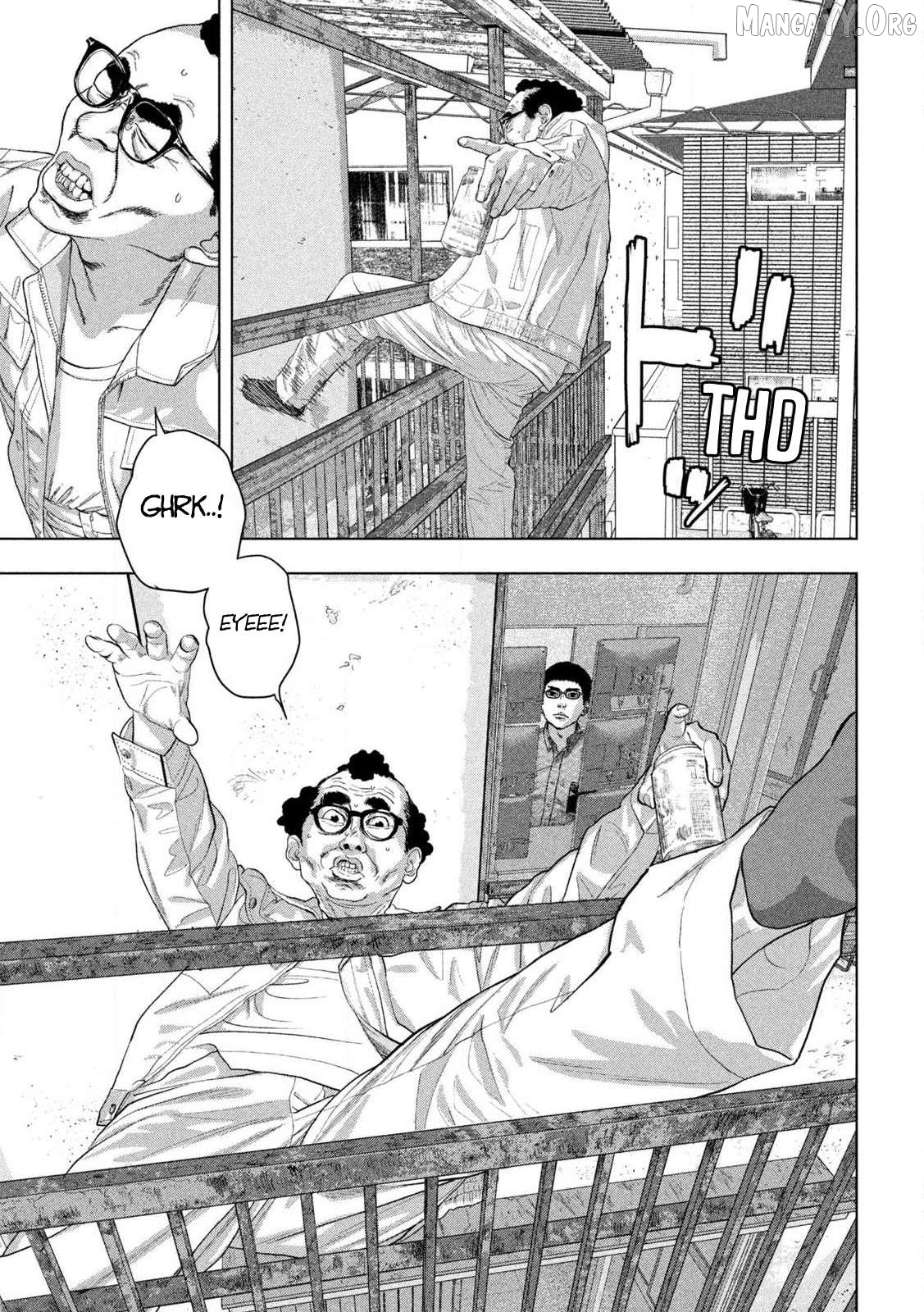 Under Ninja Chapter 151 - page 5