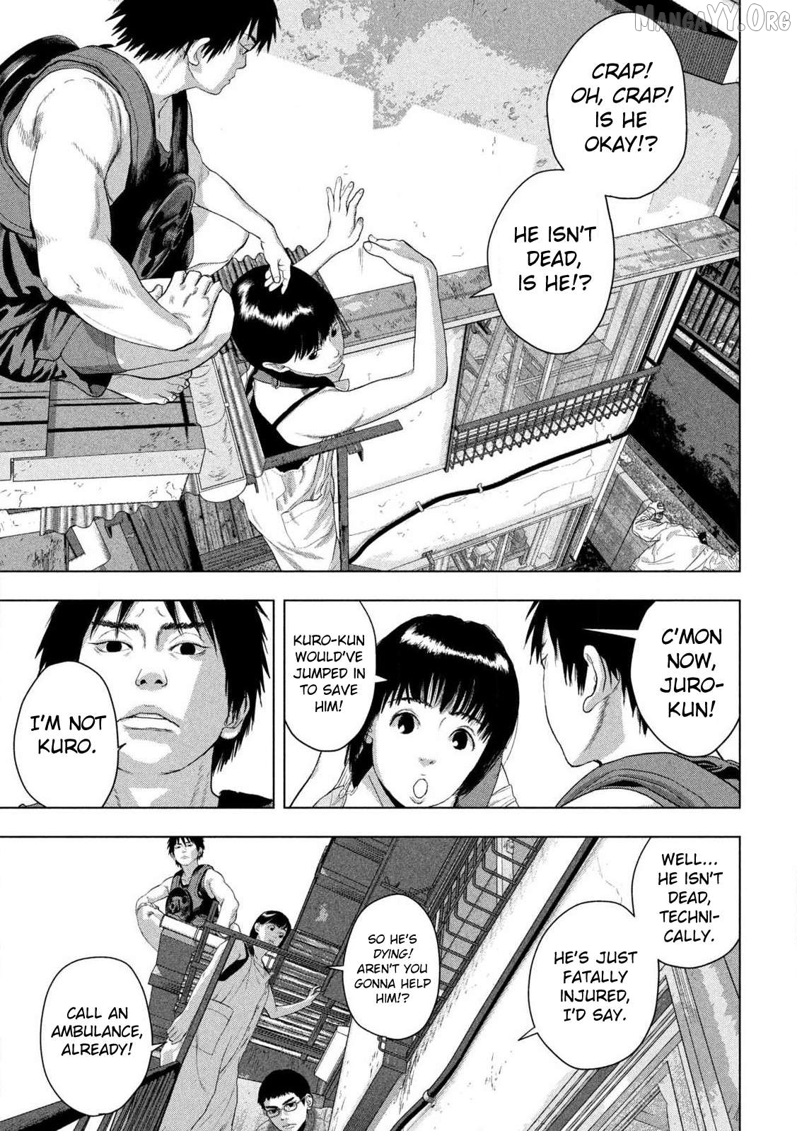 Under Ninja Chapter 151 - page 7
