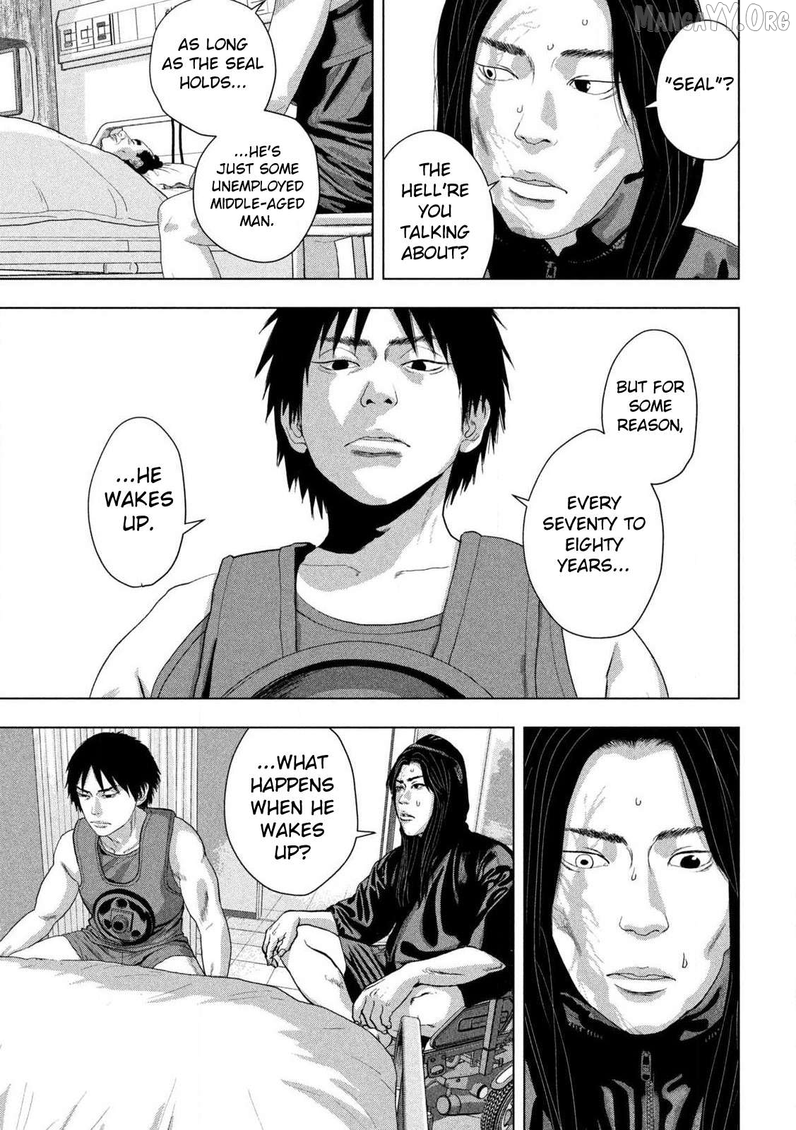 Under Ninja Chapter 152 - page 10
