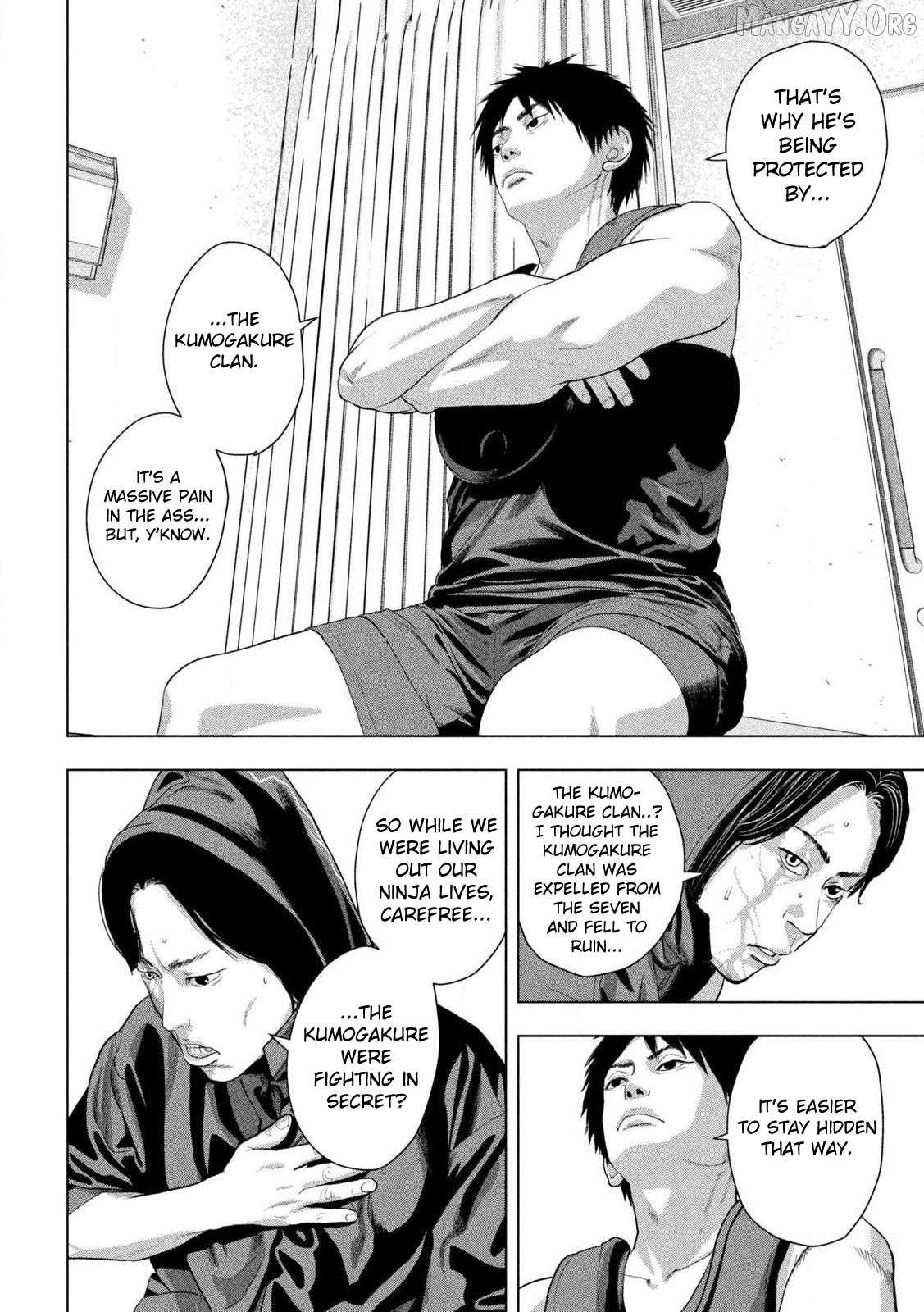 Under Ninja Chapter 152 - page 13
