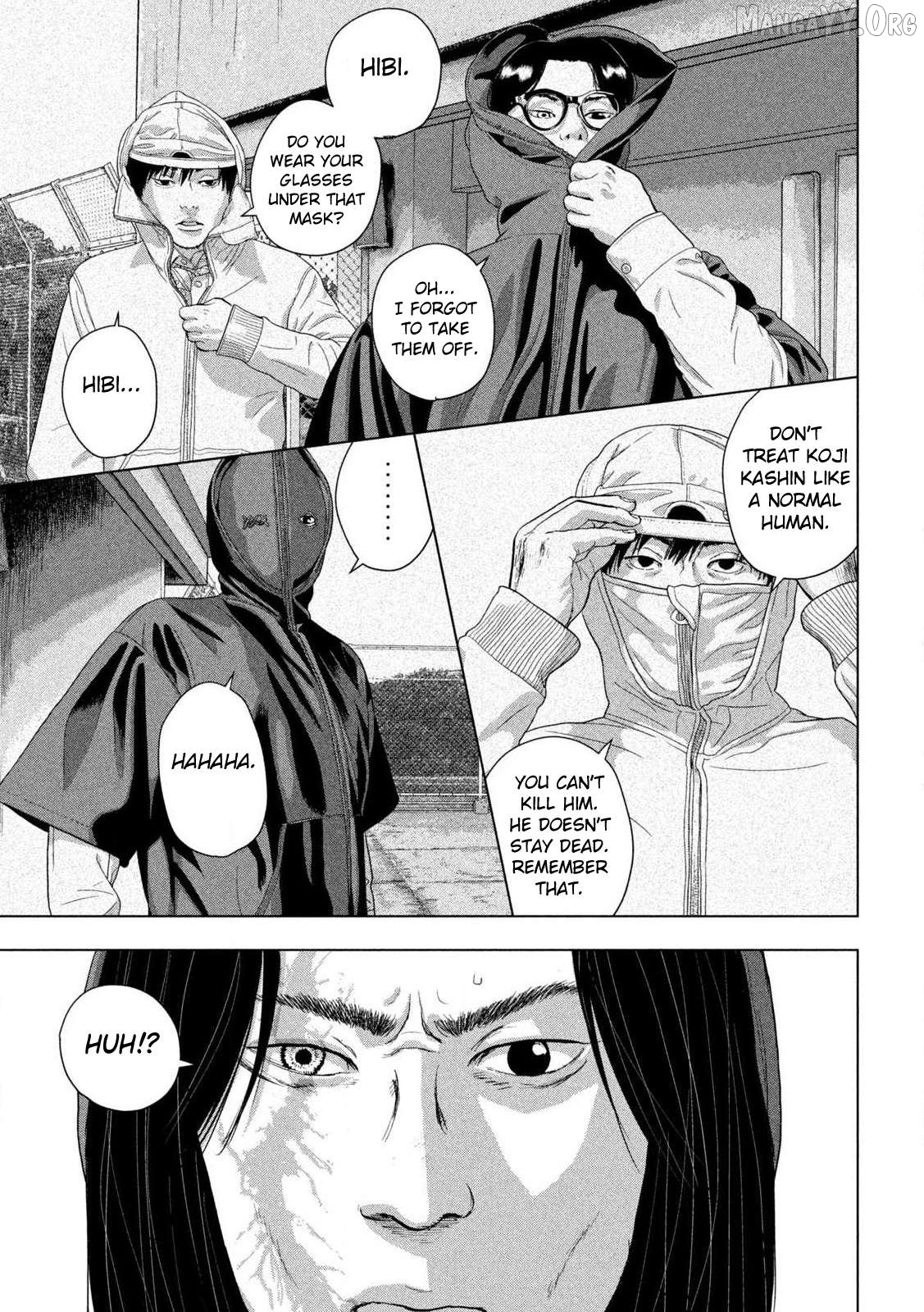 Under Ninja Chapter 152 - page 16