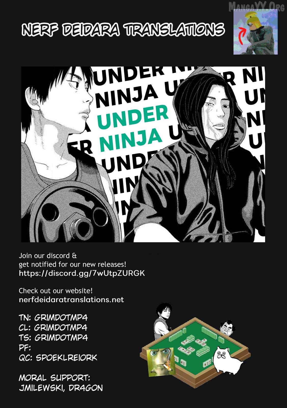 Under Ninja Chapter 152 - page 18
