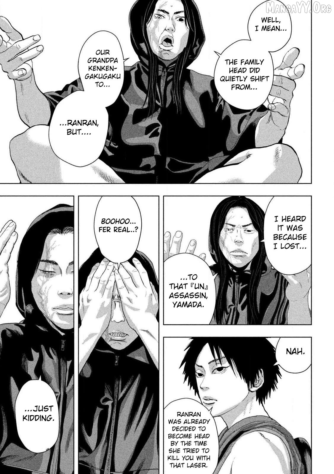 Under Ninja Chapter 152 - page 3