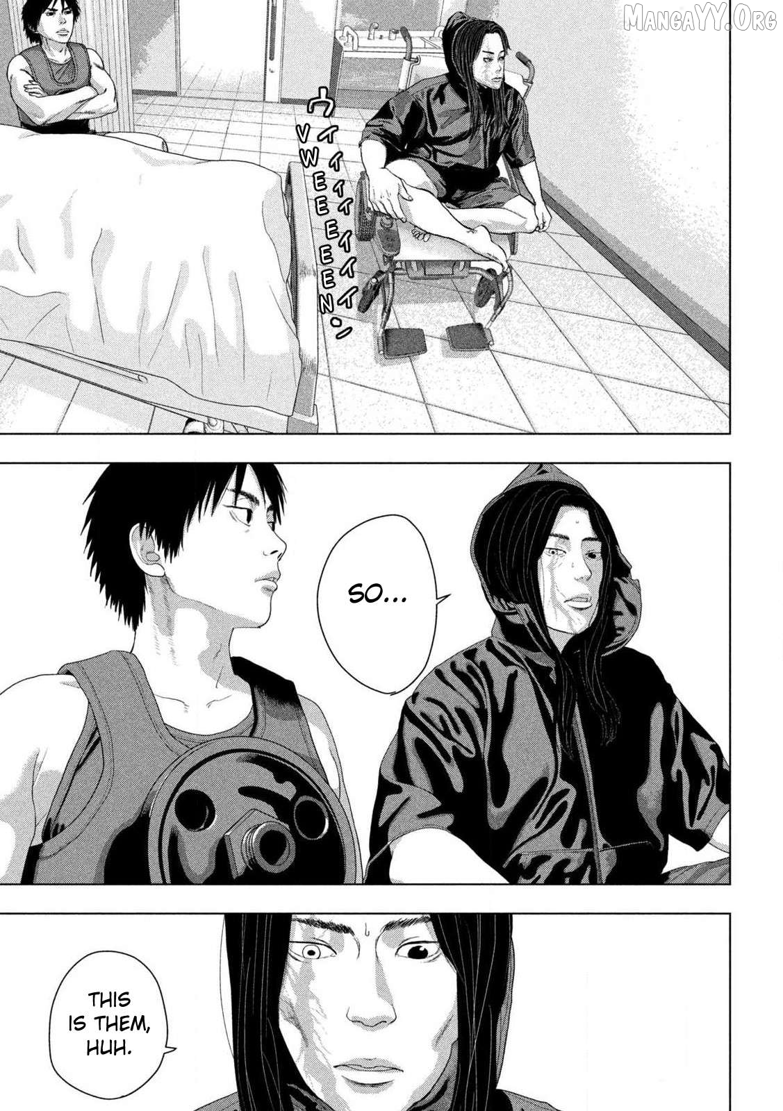 Under Ninja Chapter 152 - page 5