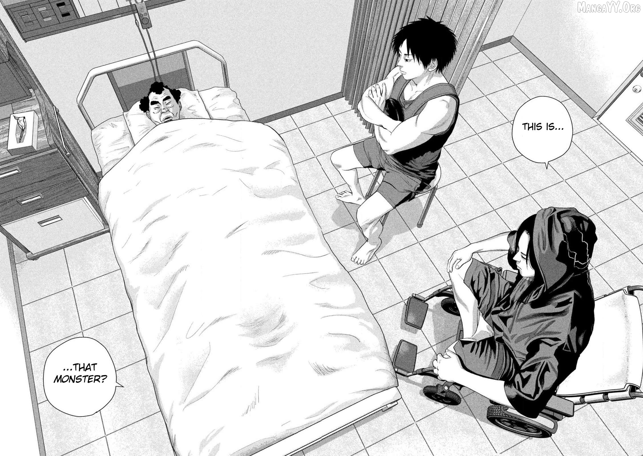 Under Ninja Chapter 152 - page 6