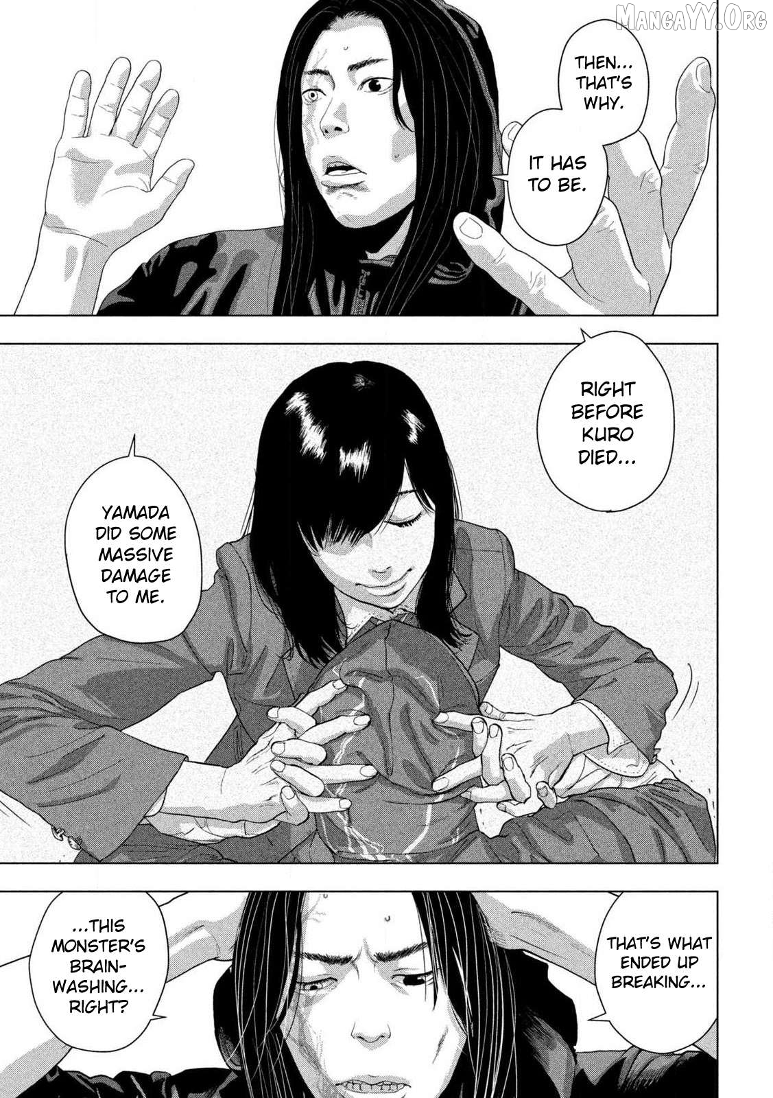 Under Ninja Chapter 152 - page 8