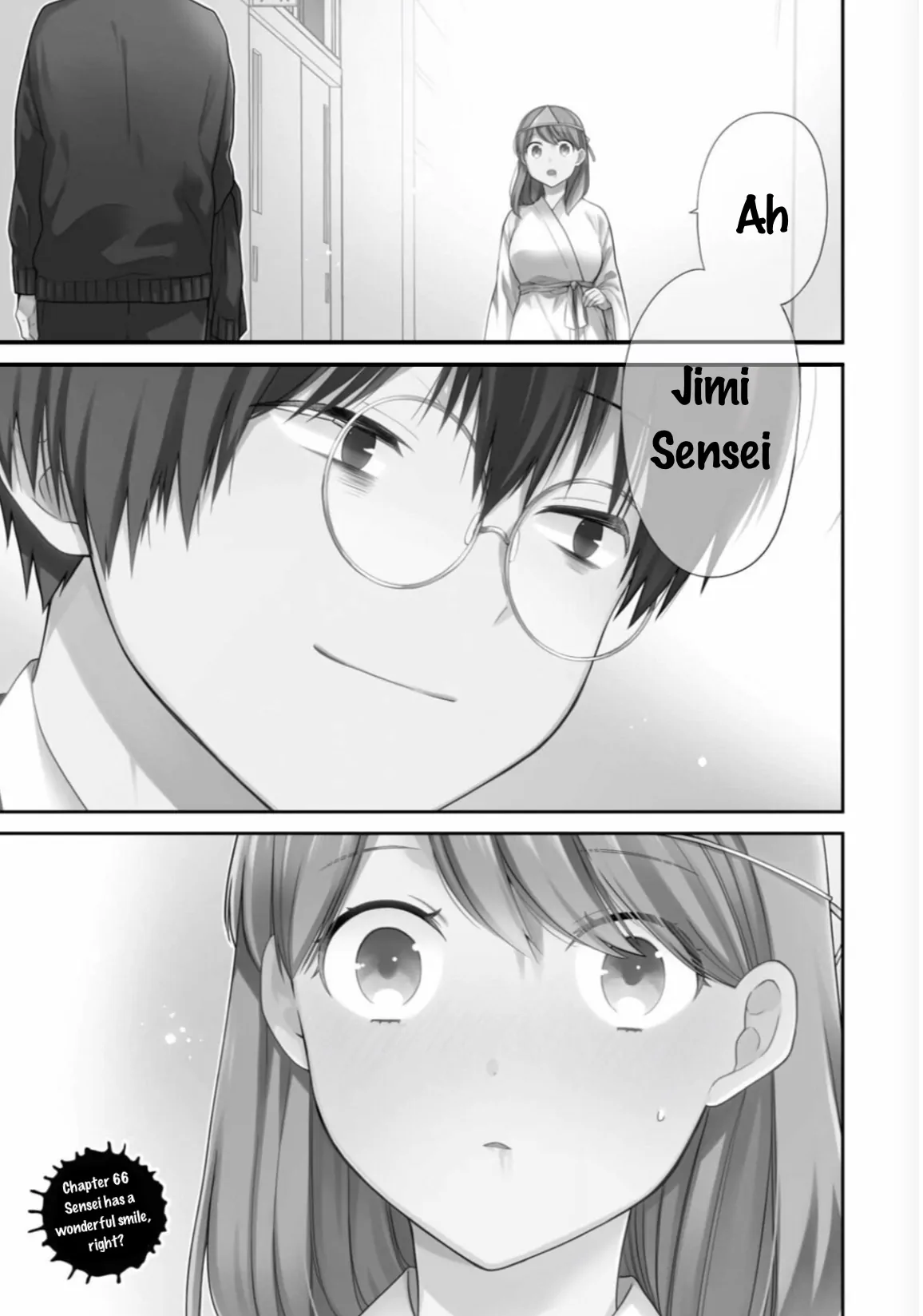 1-Nen A-Gumi No Monster Chapter 66 - page 1