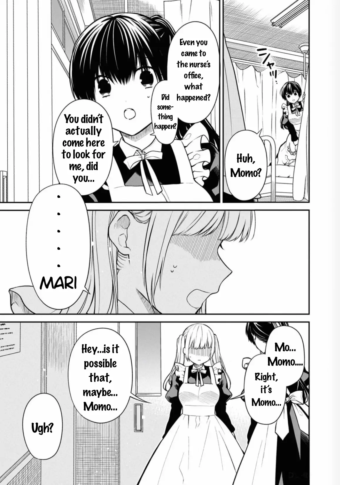 1-Nen A-Gumi No Monster Chapter 66 - page 13