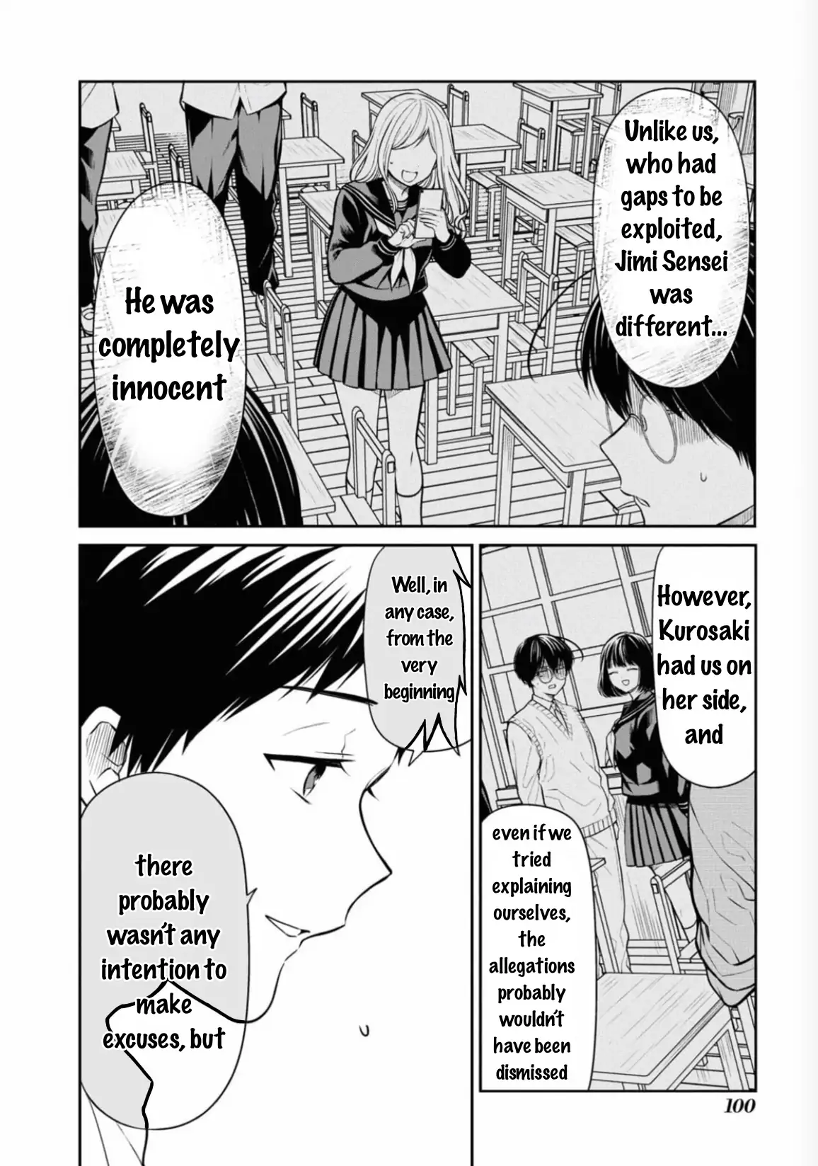 1-Nen A-Gumi No Monster Chapter 66 - page 18