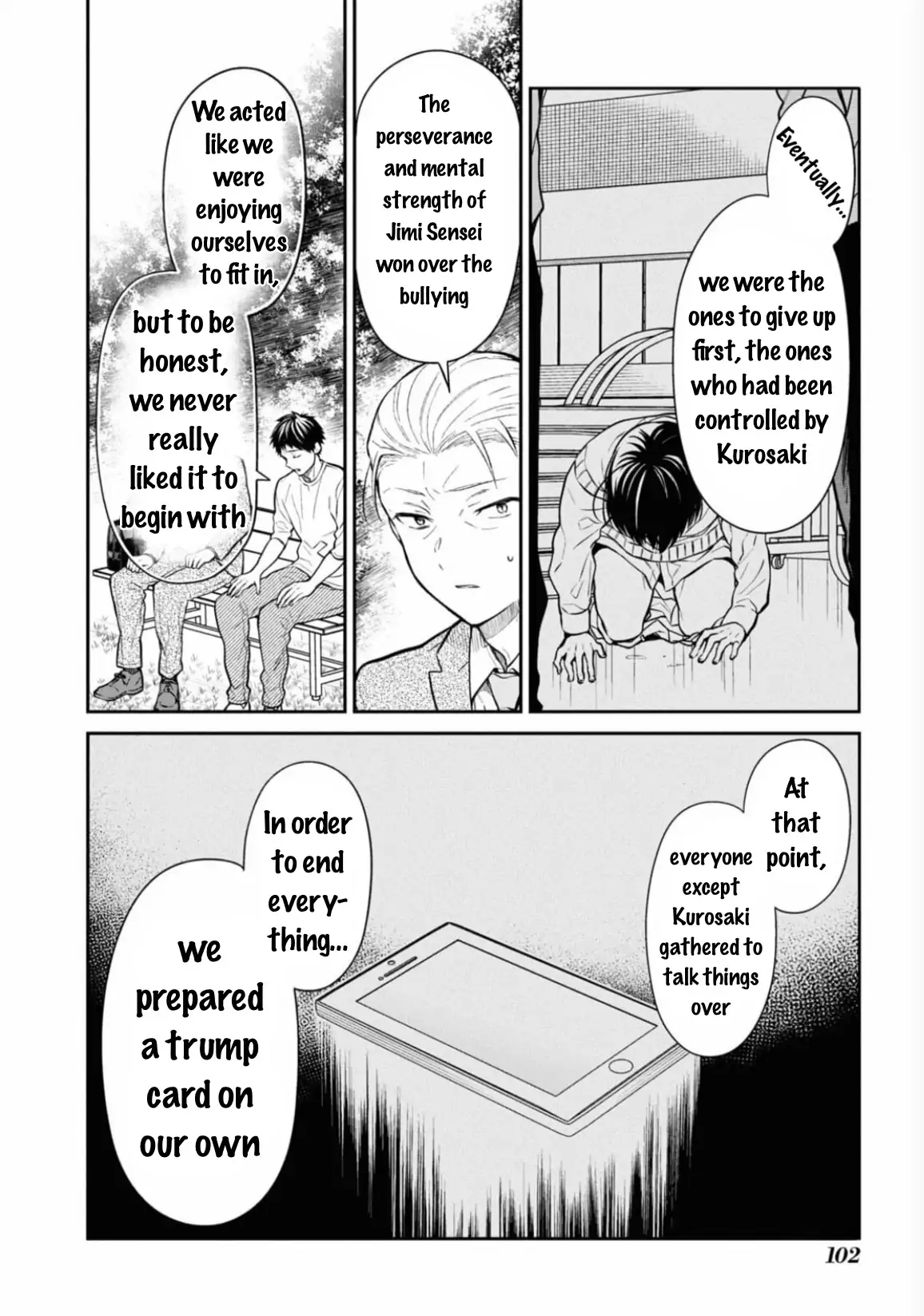 1-Nen A-Gumi No Monster Chapter 66 - page 20